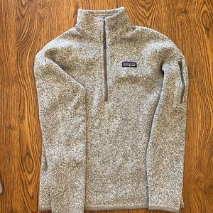 Patagonia Women’s Better Sweater 1/4-Zip Fleece Size Small
